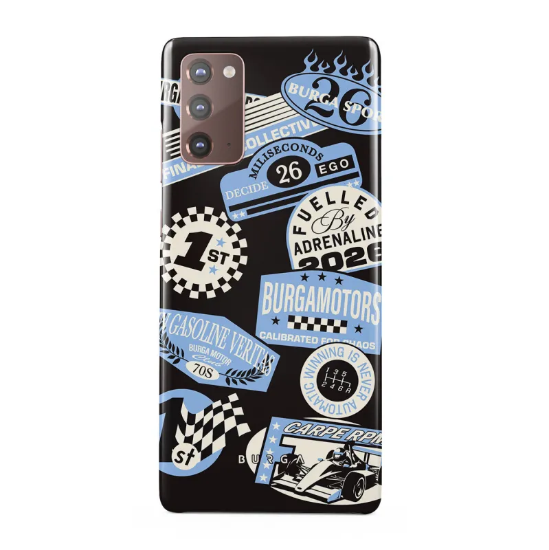 Finish Line - Samsung Galaxy Note 20 4G / 5G Case made by burga