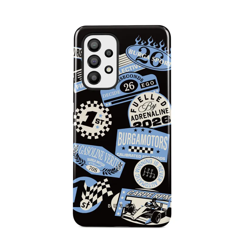 Finish Line - Samsung Galaxy A53 Case made by burga