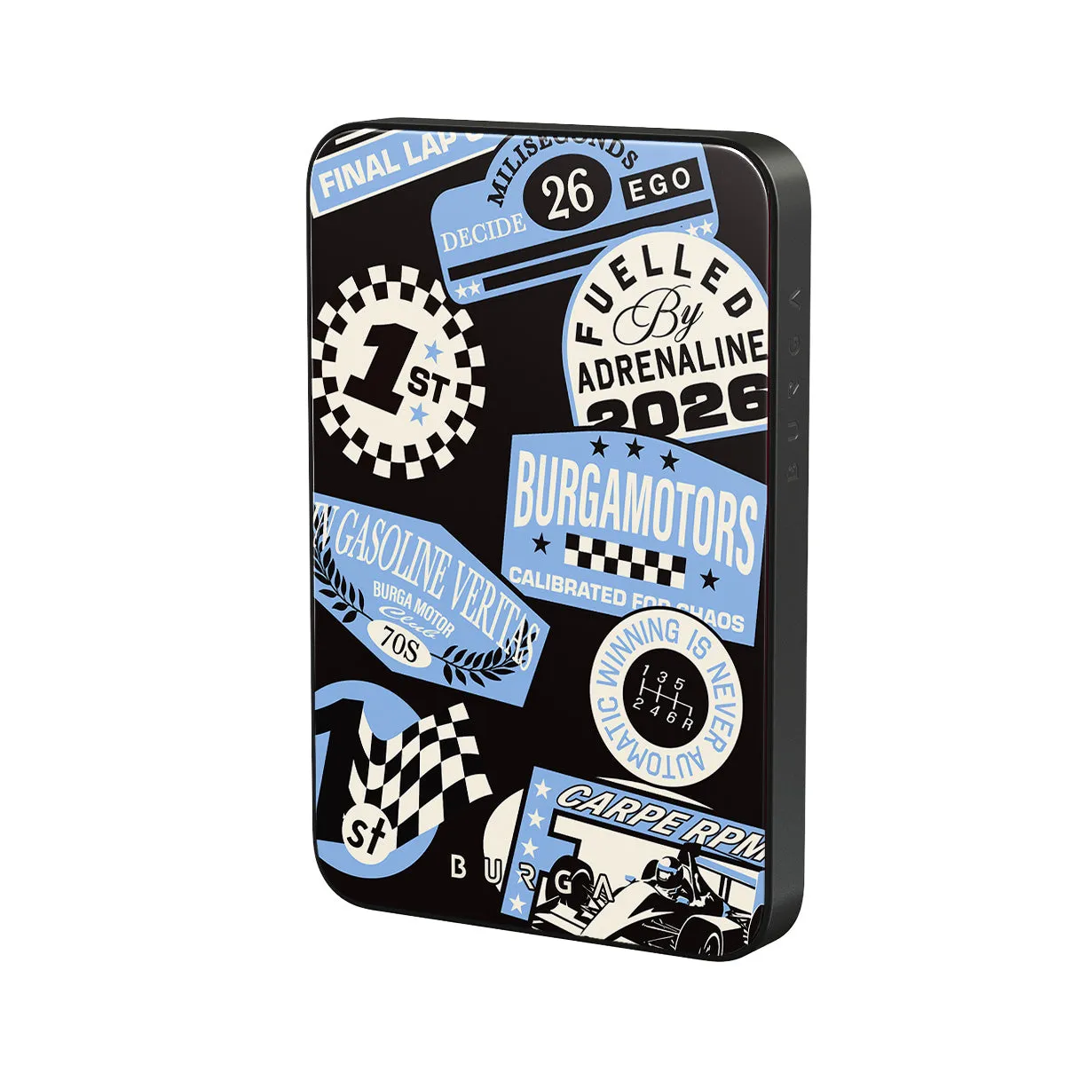 Finish Line - Magnetic Power Bank sold by burga