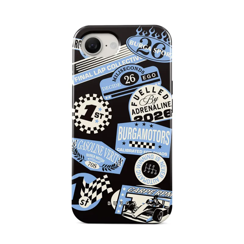 Finish Line - iPhone 16e Case made by burga