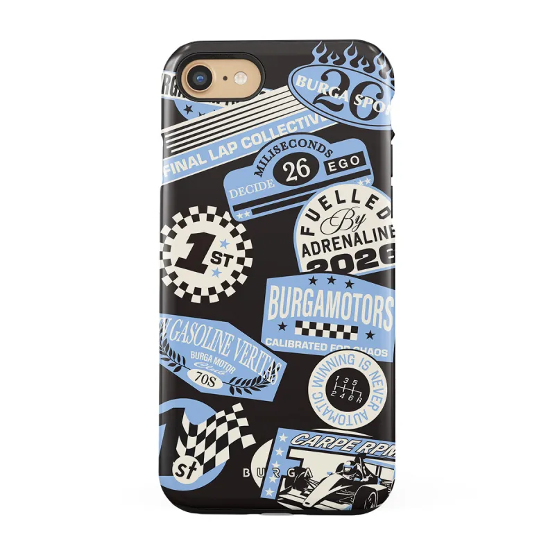 Finish Line - iPhone SE (2020) Case made by burga