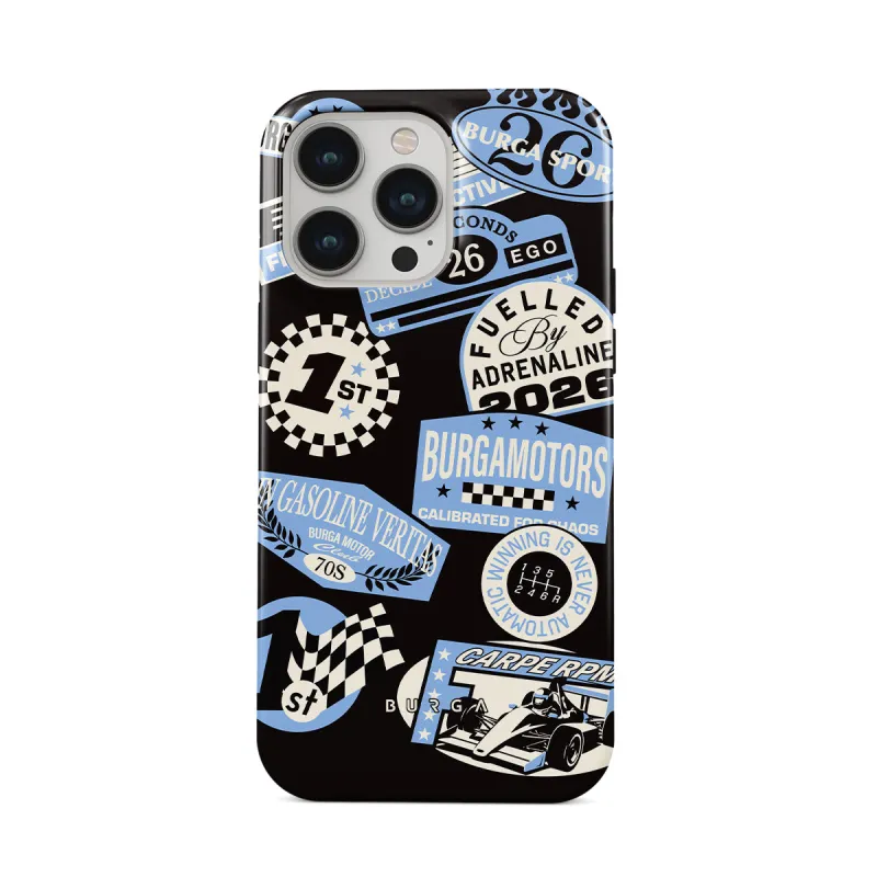 Finish Line - iPhone 14 Pro Case made by burga