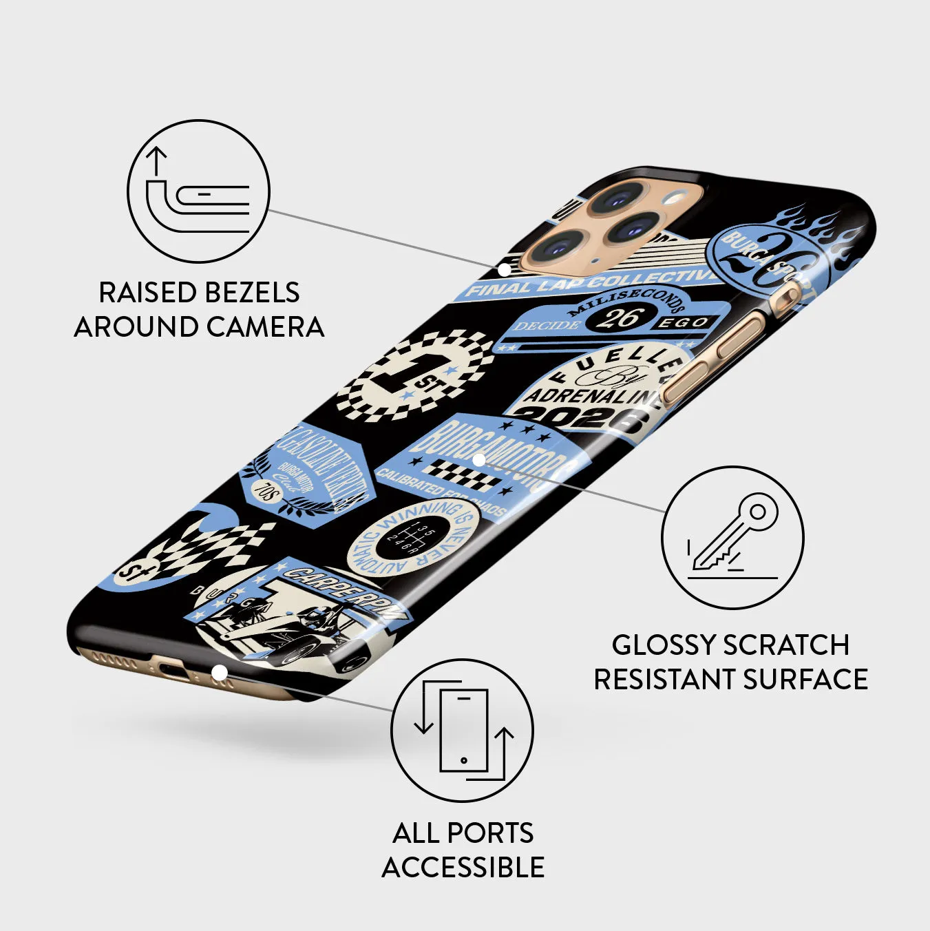 Finish Line - iPhone 11 Pro Max Case sold by burga product image thumbnail 3