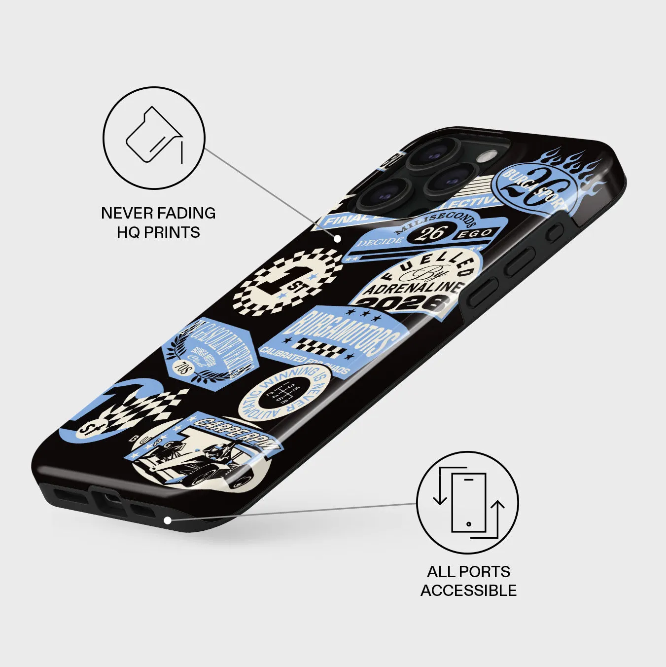 Finish Line - iPhone 15 Pro Case sold by burga product image thumbnail 3