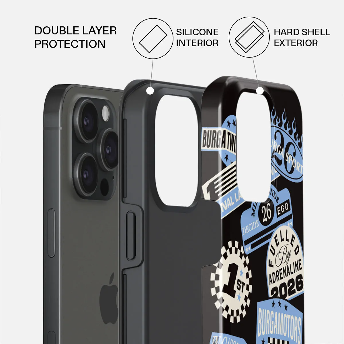 Finish Line - iPhone 15 Pro Case sold by burga product image thumbnail 2