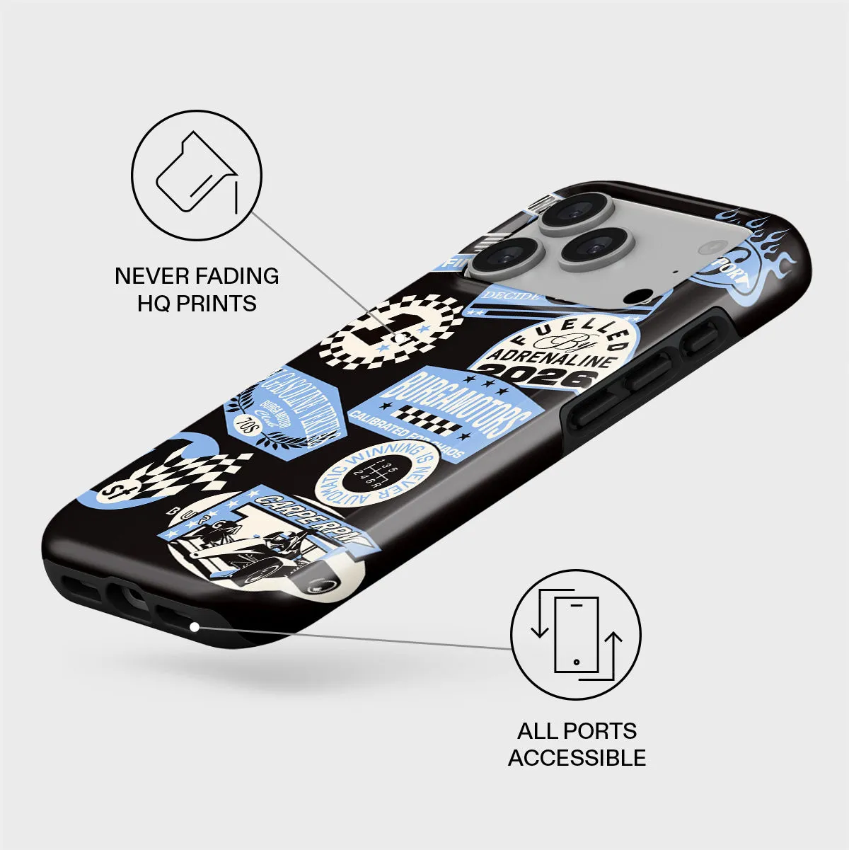 Finish Line - iPhone 17 Pro Case sold by burga product image thumbnail 3