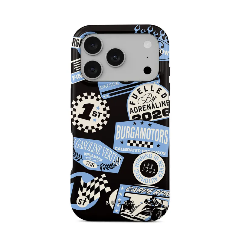 Finish Line - iPhone 17 Pro Case made by burga
