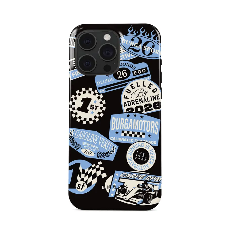 Finish Line - iPhone 15 Pro Max Case made by burga