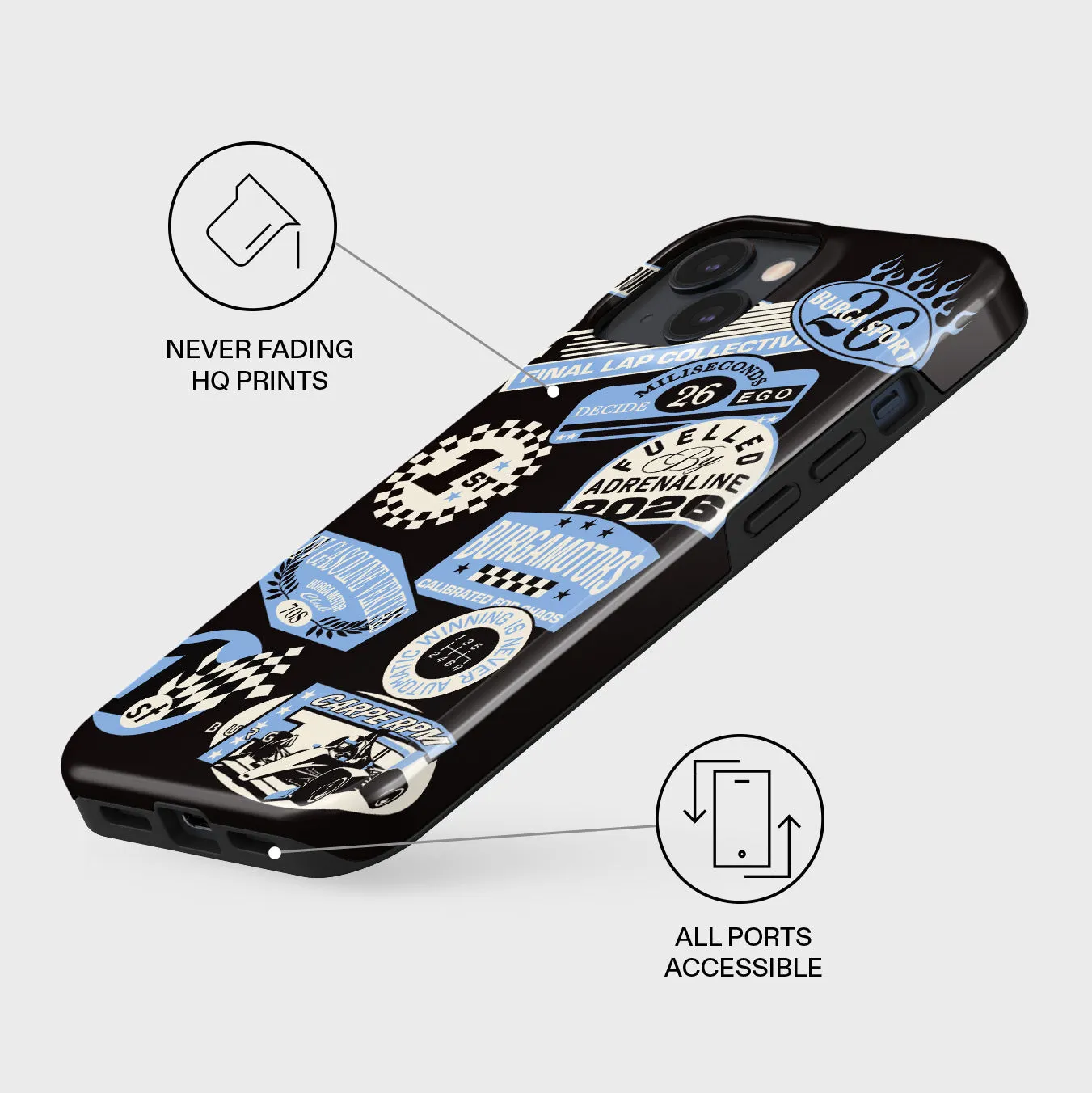 Finish Line - iPhone 15 Plus Case sold by burga product image thumbnail 3