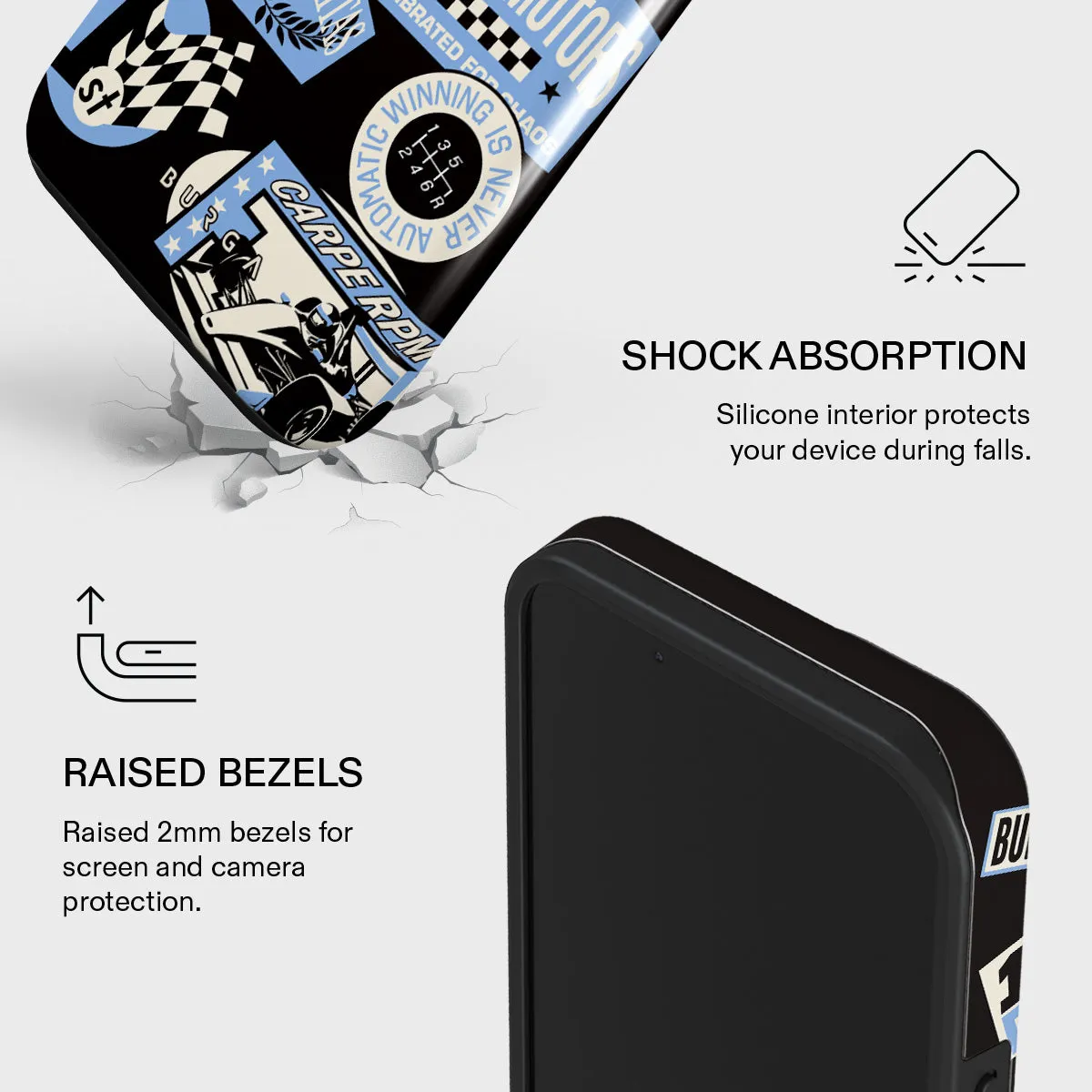Finish Line - iPhone 15 Plus Case sold by burga product image thumbnail 4