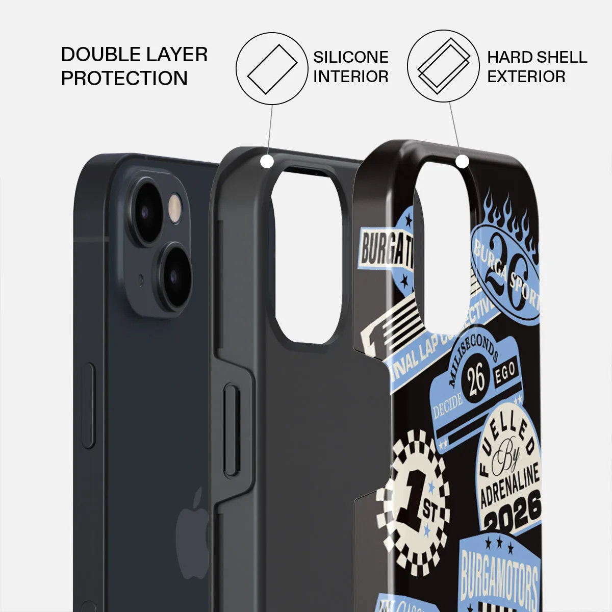 Finish Line - iPhone 15 Plus Case sold by burga product image thumbnail 2