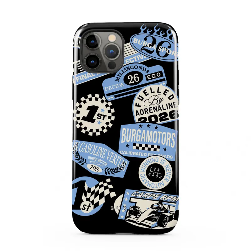Finish Line - iPhone 12 Pro Case made by burga
