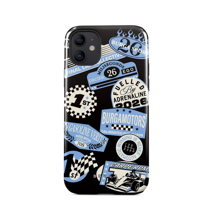 Finish Line - iPhone 12 Case made by burga