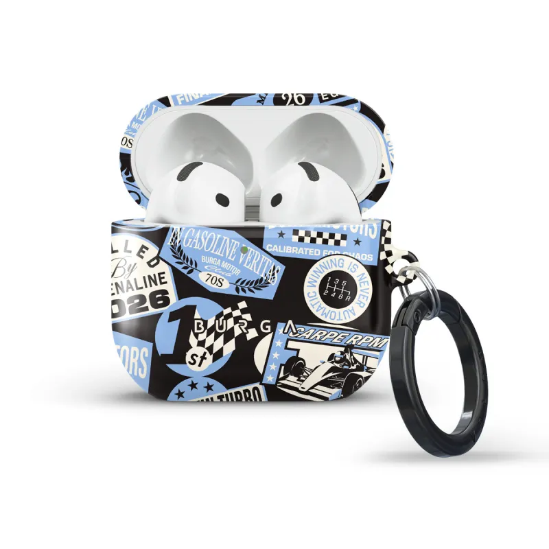 Finish Line - AirPods 4 Case made by burga