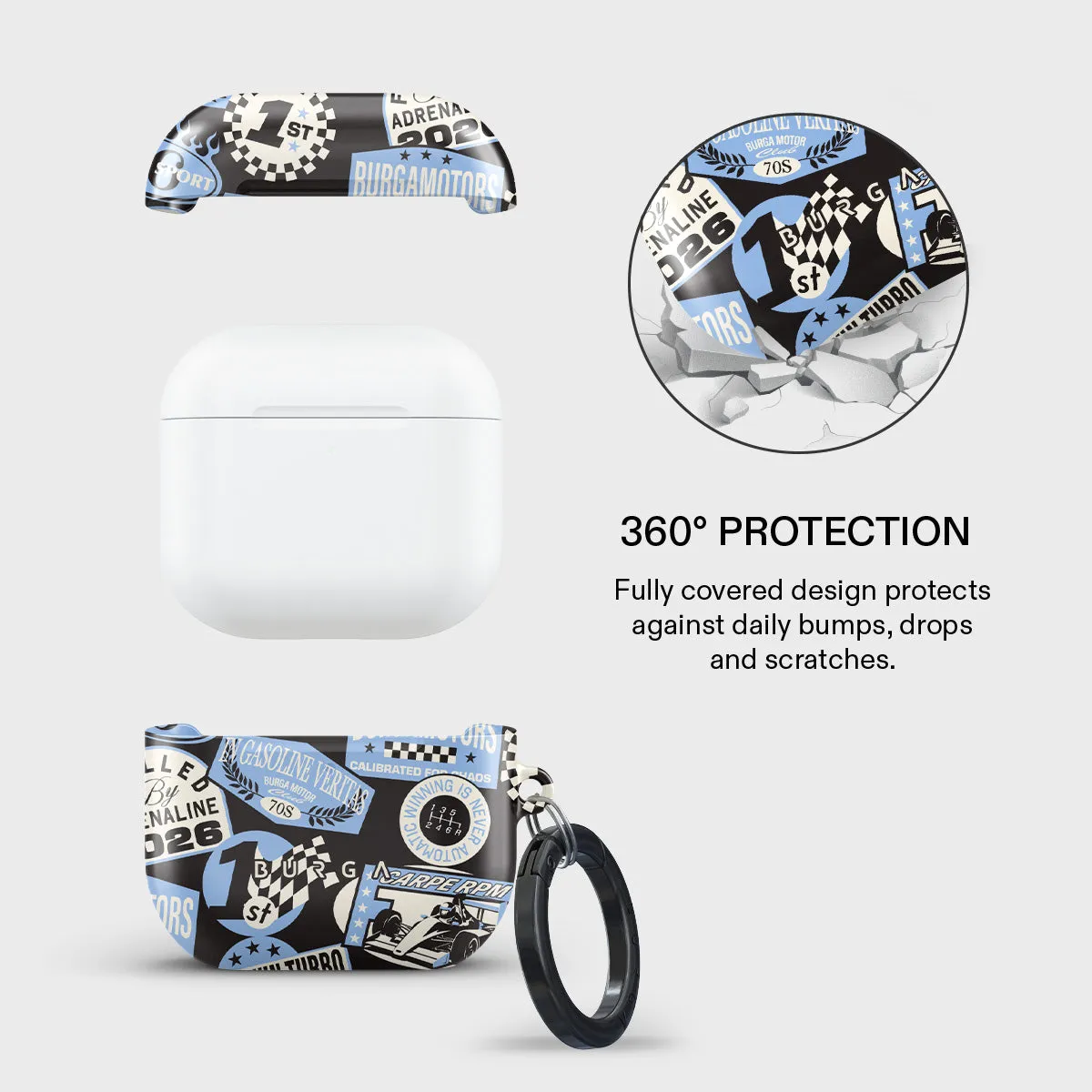 Finish Line - AirPods 4 Case sold by burga product image thumbnail 2