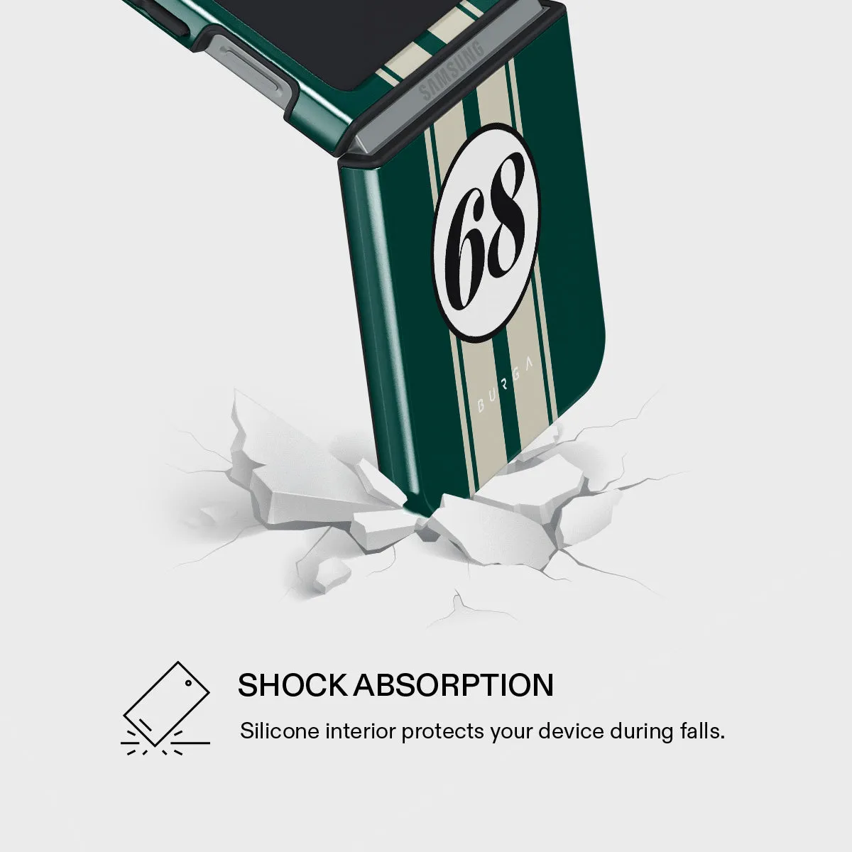 Classic Racing - Samsung Galaxy Z Flip 7 FE Case sold by burga product image thumbnail 4