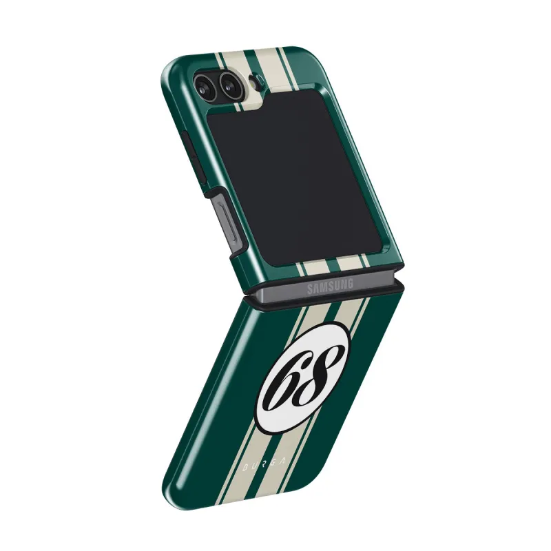Classic Racing - Samsung Galaxy Z Flip 5 Case made by burga