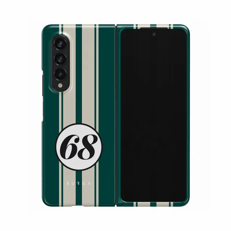 Classic Racing - Samsung Galaxy Z Fold 3 Case made by burga
