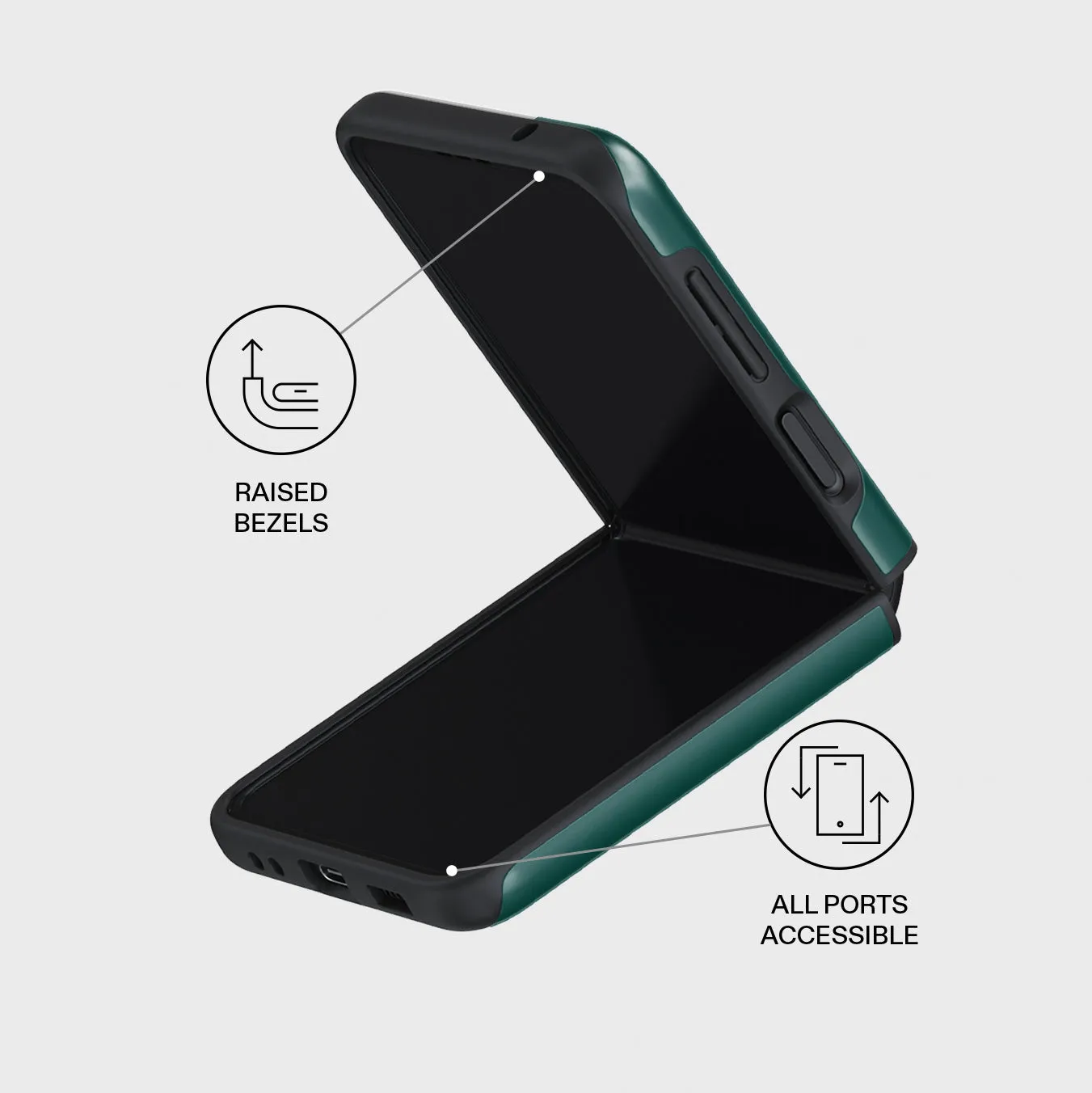 Classic Racing - Samsung Galaxy Z Flip 3 Case sold by burga product image thumbnail 3