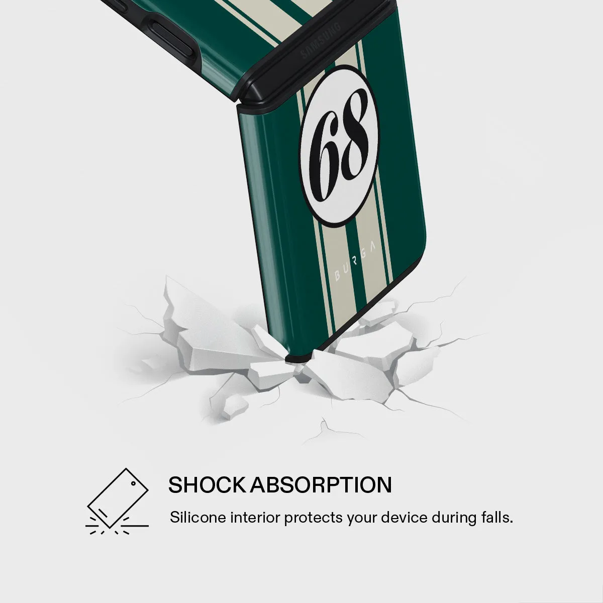 Classic Racing - Samsung Galaxy Z Flip 3 Case sold by burga product image thumbnail 4