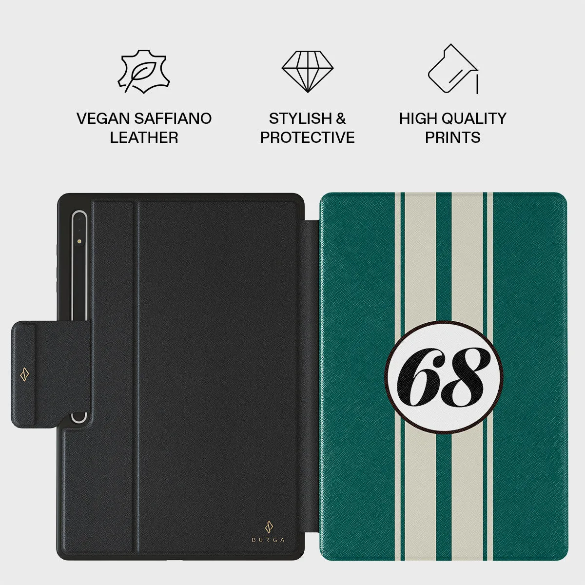Classic Racing - Samsung Galaxy Tab S10 Ultra Case sold by burga product image thumbnail 2