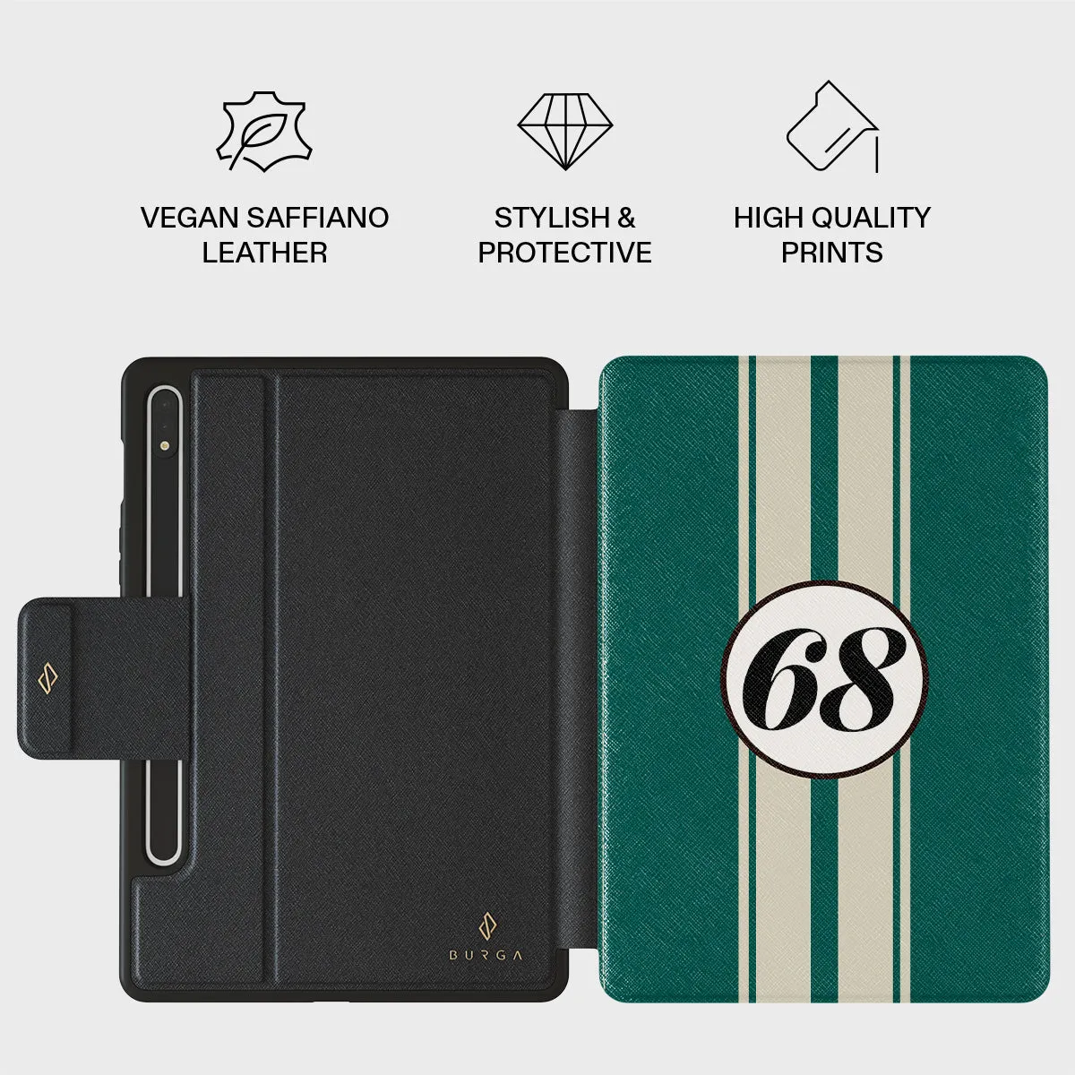 Classic Racing - Samsung Galaxy Tab S9+ FE Case sold by burga product image thumbnail 2