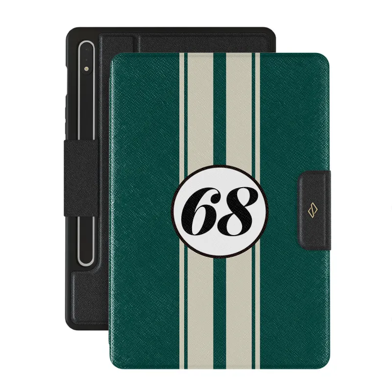Classic Racing - Samsung Galaxy Tab S9+ FE Case made by burga