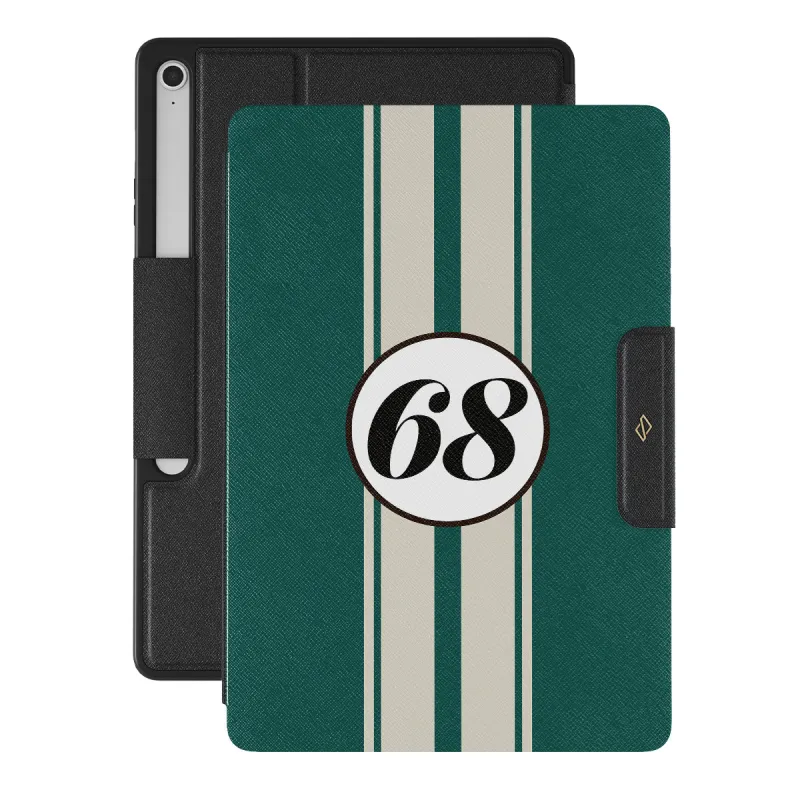 Classic Racing - Samsung Galaxy Tab S10+ FE Case made by burga