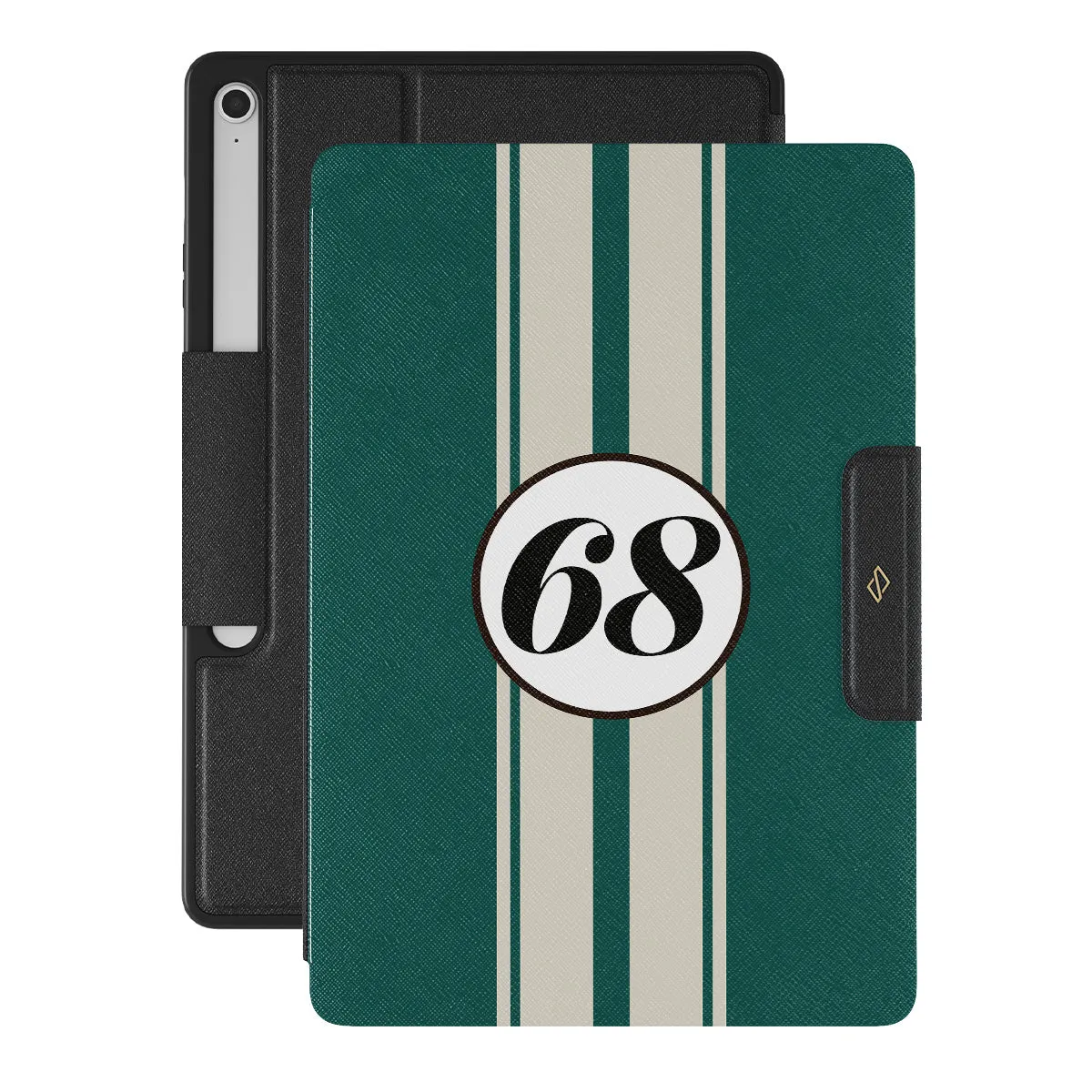 Classic Racing - Samsung Galaxy Tab S10+ FE Case sold by burga