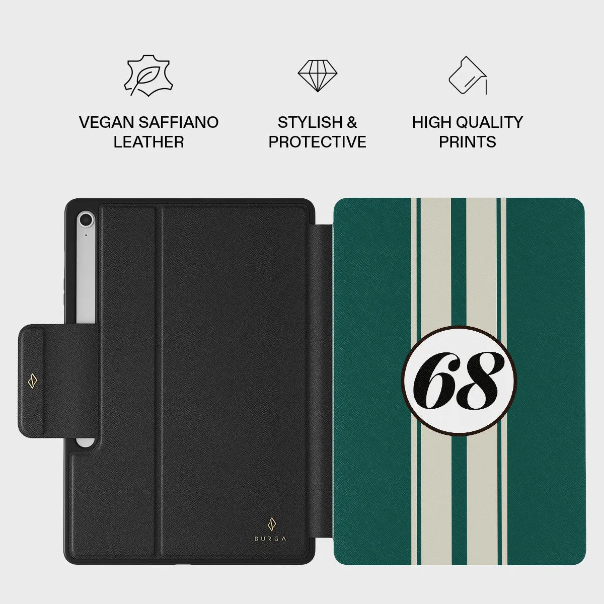 Classic Racing - Samsung Galaxy Tab S10+ FE Case sold by burga product image thumbnail 2