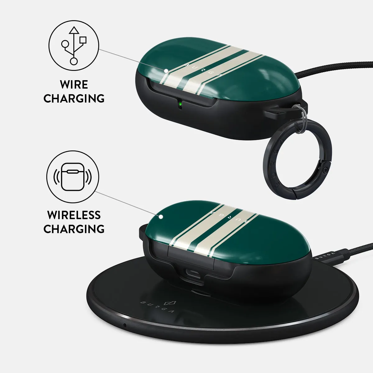 Classic Racing - Samsung Galaxy Buds Case sold by burga product image thumbnail 3
