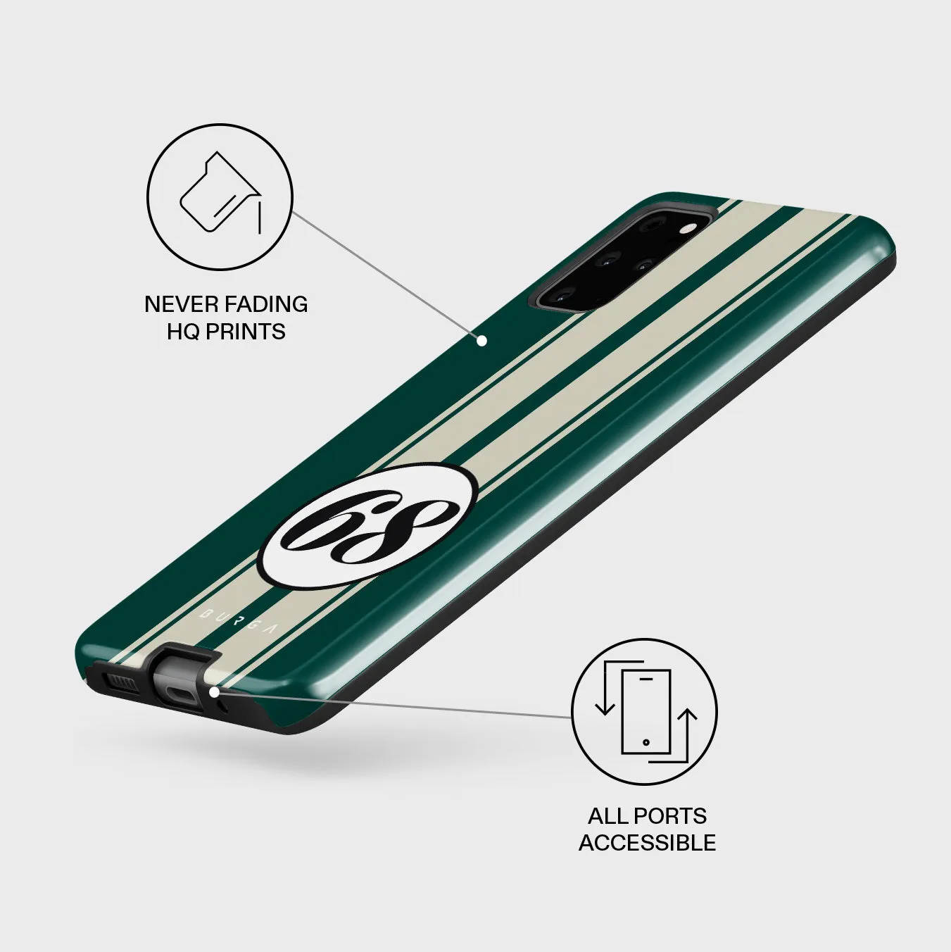 Classic Racing - Samsung Galaxy S20 Plus 4G / 5G Case sold by burga product image thumbnail 3