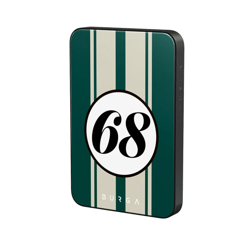 Classic Racing - Magnetic Power Bank made by burga