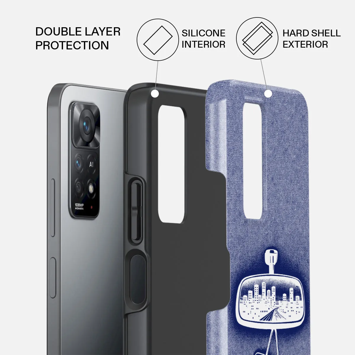 City Lights - Xiaomi Redmi Note 11 Pro+ Case sold by burga product image thumbnail 2