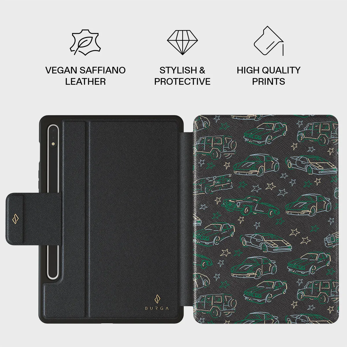 Big Dreams - Samsung Galaxy Tab S9+ FE Case sold by burga product image thumbnail 2