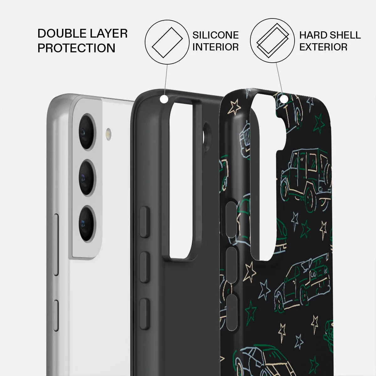 Big Dreams - Samsung Galaxy S22 Plus Case sold by burga product image thumbnail 2