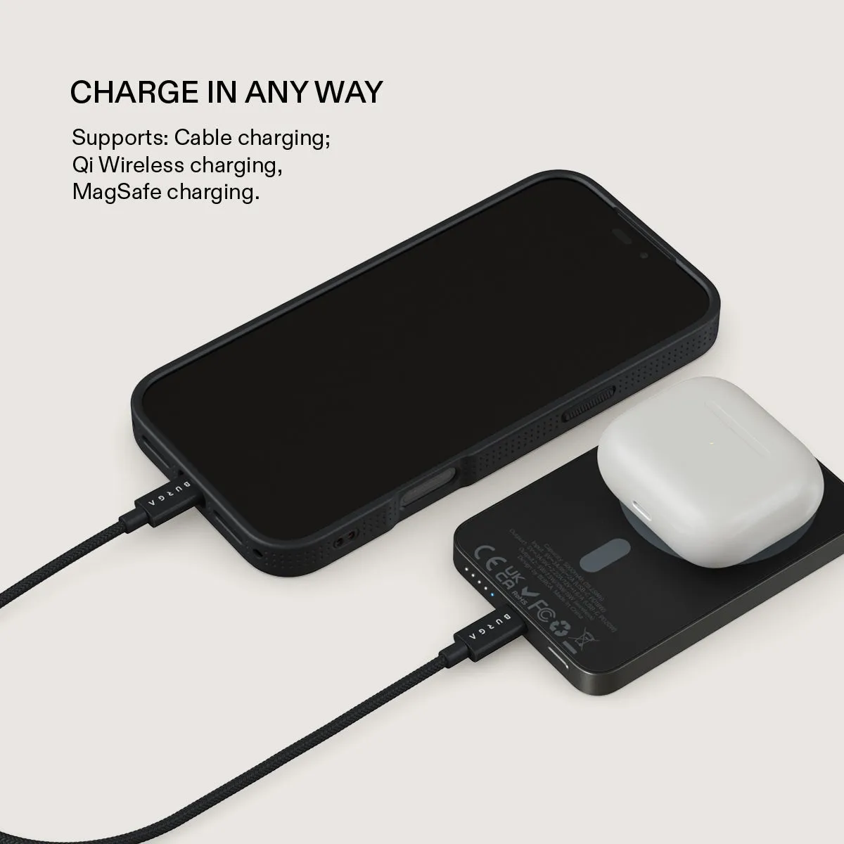 Big Dreams - Magnetic Power Bank sold by burga product image thumbnail 4
