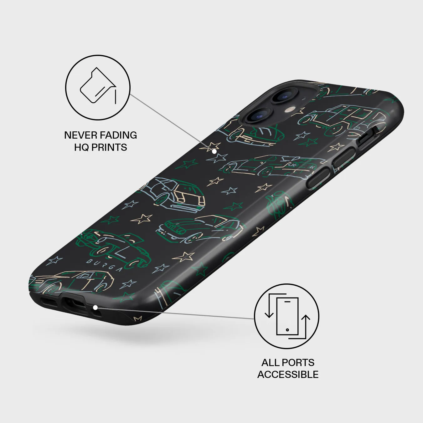 Big Dreams - iPhone 12 Case sold by burga product image thumbnail 3
