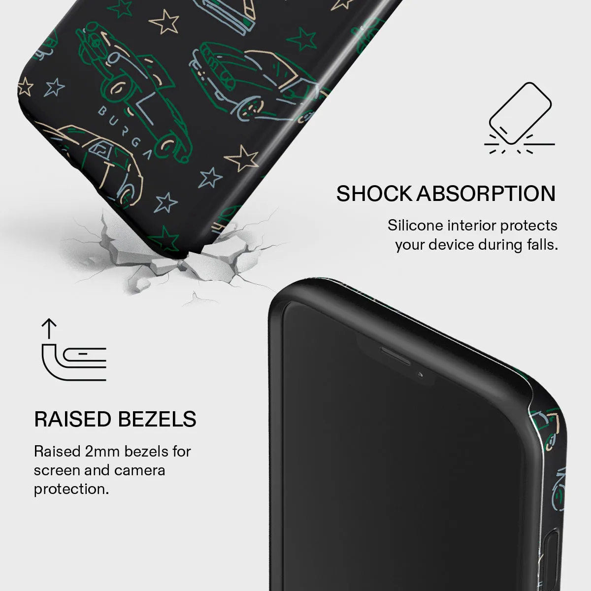 Big Dreams - iPhone 12 Case sold by burga product image thumbnail 4