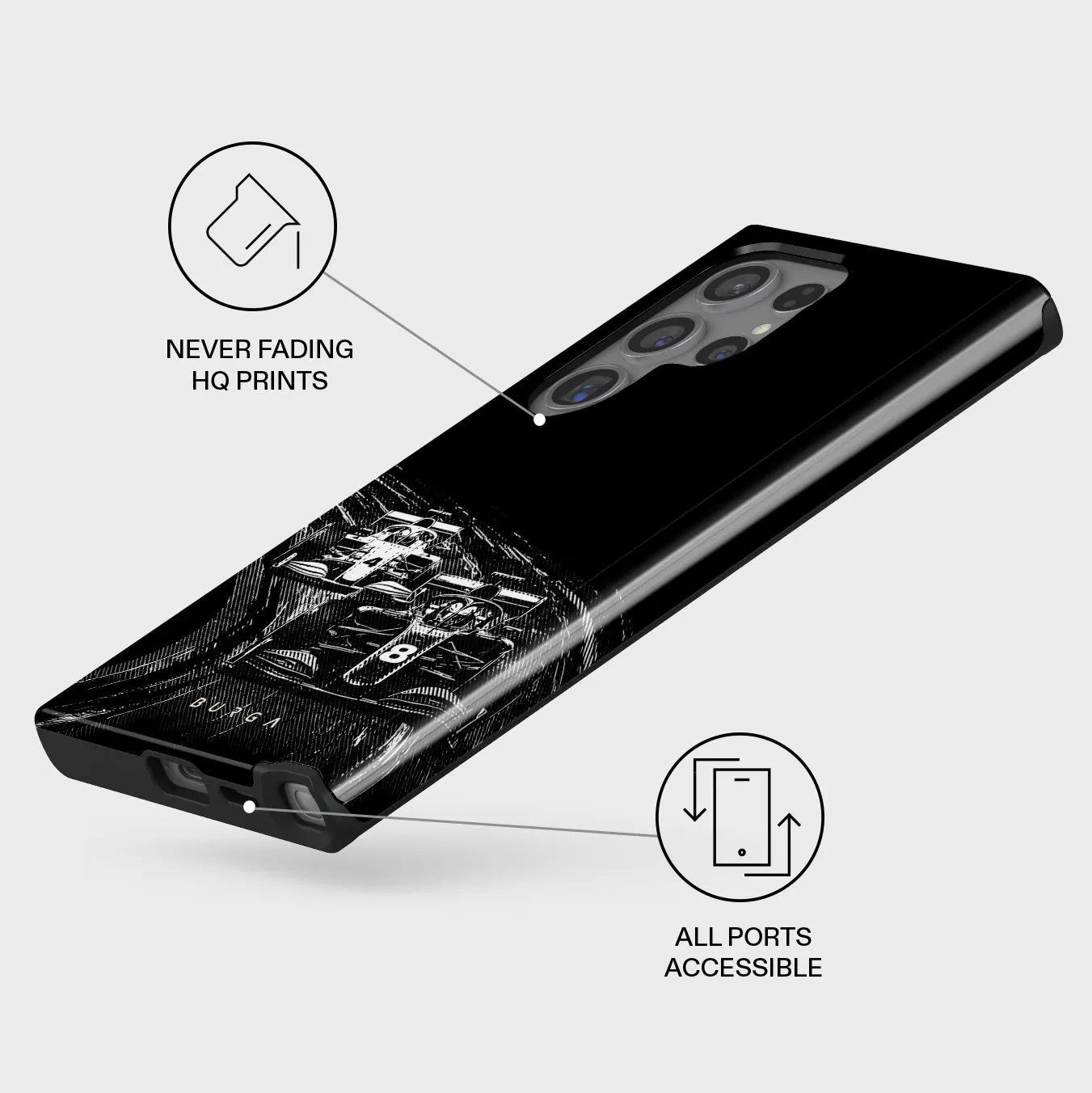 Apex - Samsung Galaxy S24 Ultra Case sold by burga product image thumbnail 3