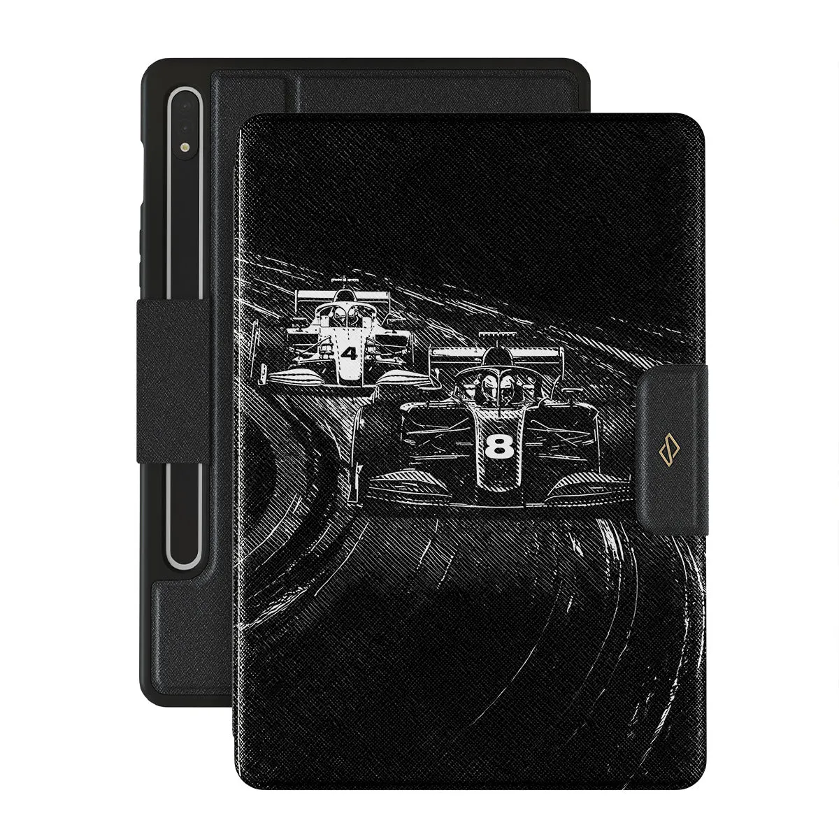 Apex - Samsung Galaxy Tab S9+ Case sold by burga