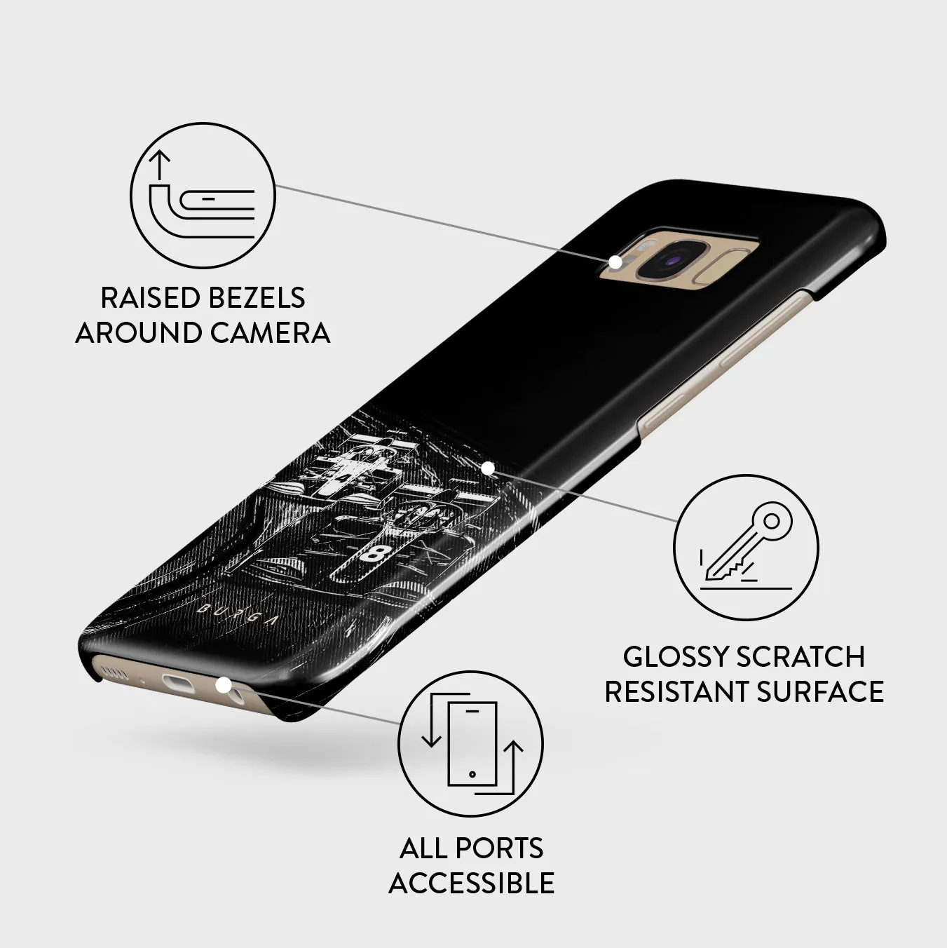 Apex - Samsung Galaxy S8 Case sold by burga product image thumbnail 3
