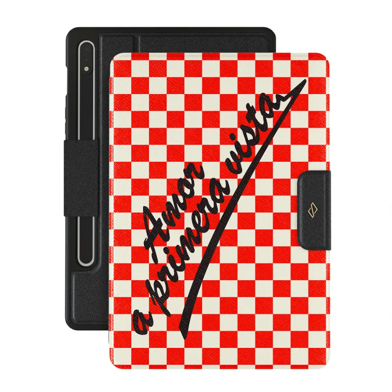 Amor - Samsung Galaxy Tab S9+ FE Case made by burga