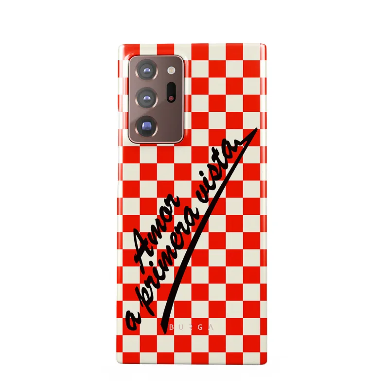 Amor - Samsung Galaxy Note 20 Ultra 4G / 5G Case made by burga