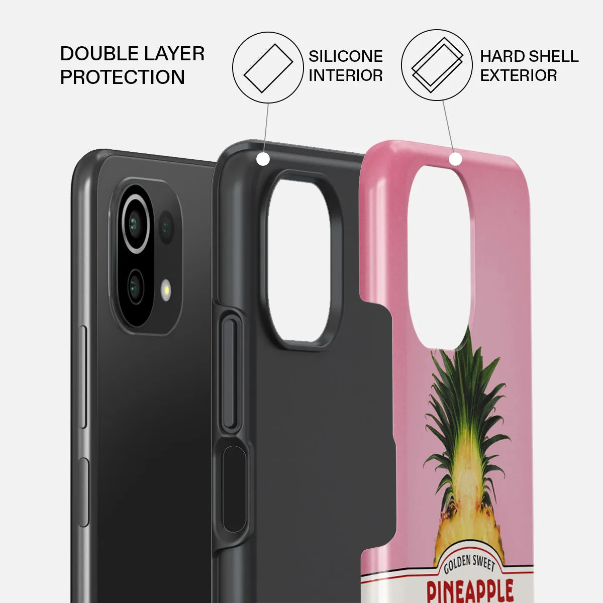 Tropical Flavour - Xiaomi Mi 11 Lite 4G / 5G Case sold by burga product image thumbnail 2