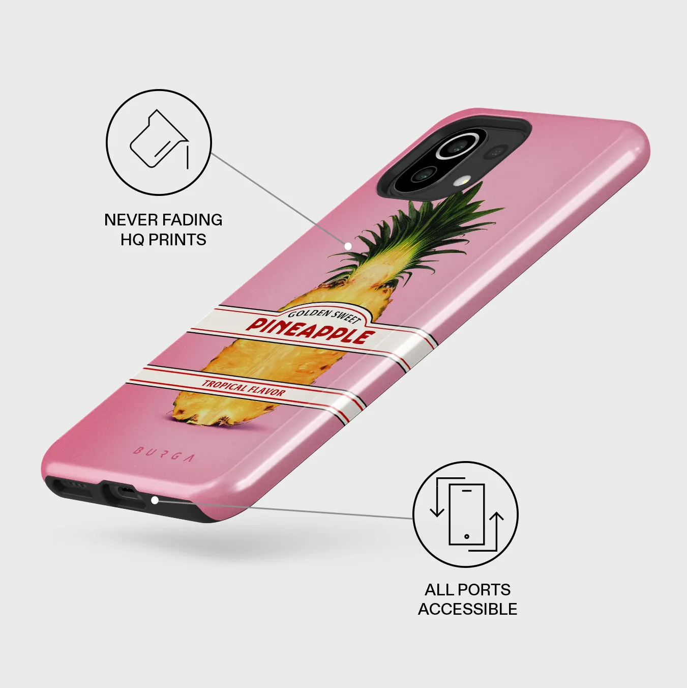 Tropical Flavour - Xiaomi Mi 11 Lite 4G / 5G Case sold by burga product image thumbnail 3