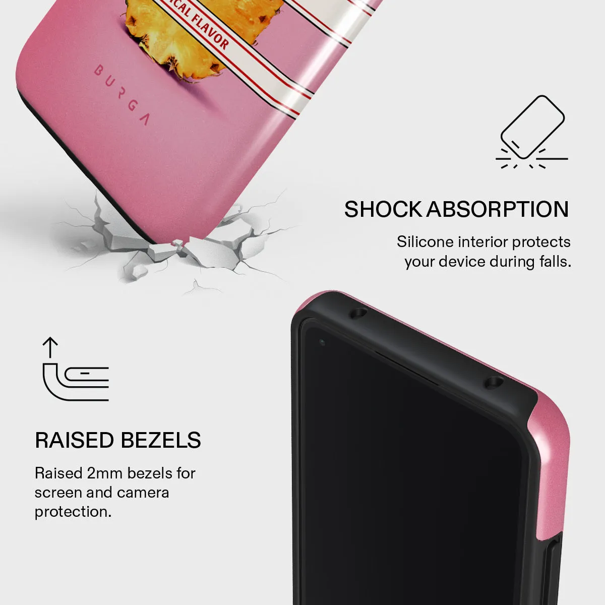 Tropical Flavour - Xiaomi Mi 11 Lite 4G / 5G Case sold by burga product image thumbnail 4