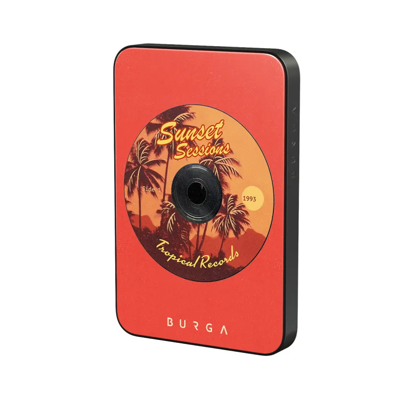 Sunset Sessions - Magnetic Power Bank made by burga