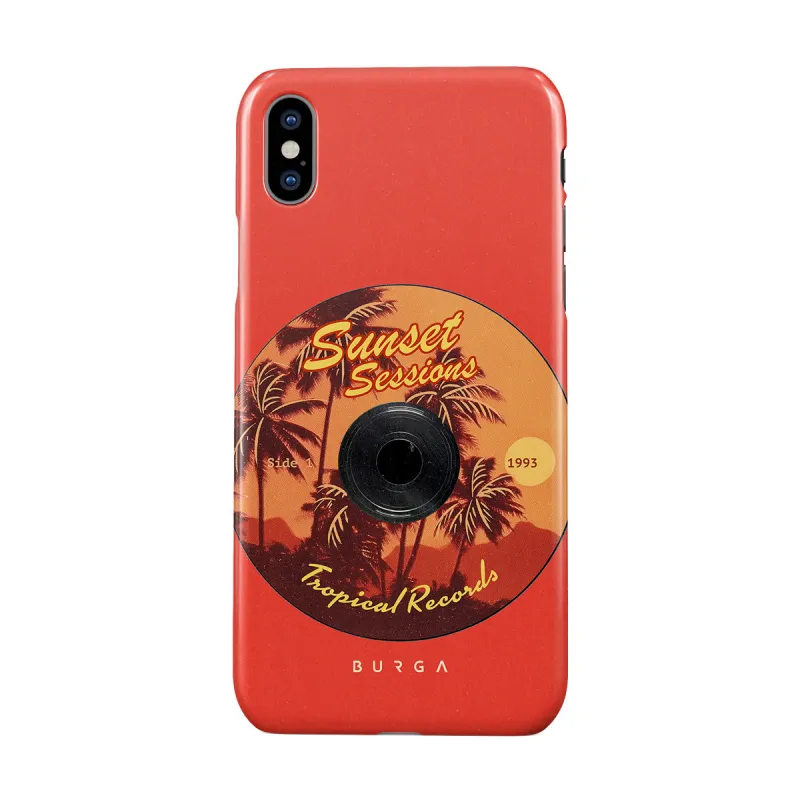 Sunset Sessions - iPhone X / XS Case made by burga