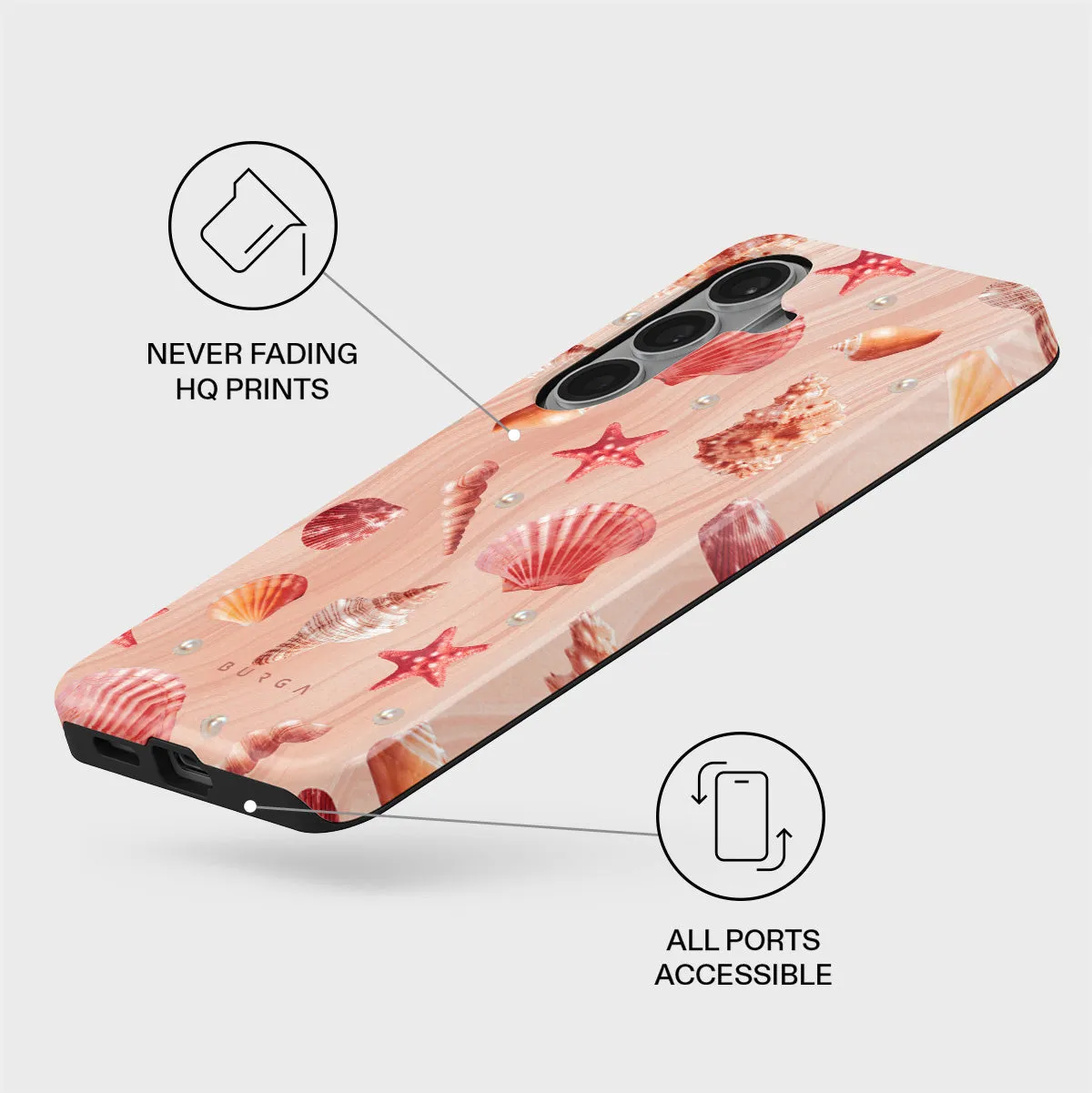 Seashells - Samsung Galaxy S26 Case sold by burga product image thumbnail 3
